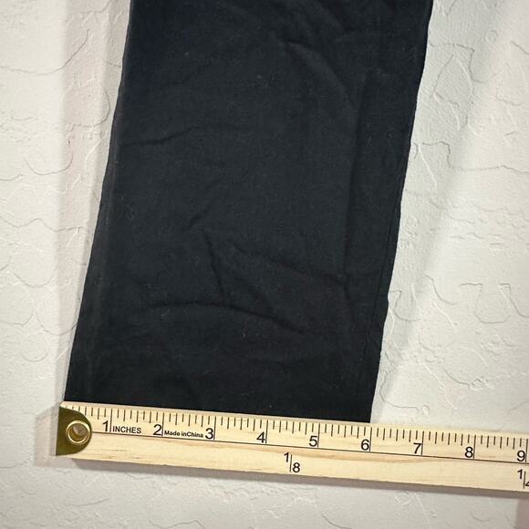 Madewell Women's Trouser Black Pleated Wool Blend‎ High Rise Ankle Pants Size 2 - Picture 9 of 12